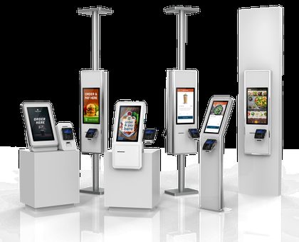 Self-Ordering Kiosk