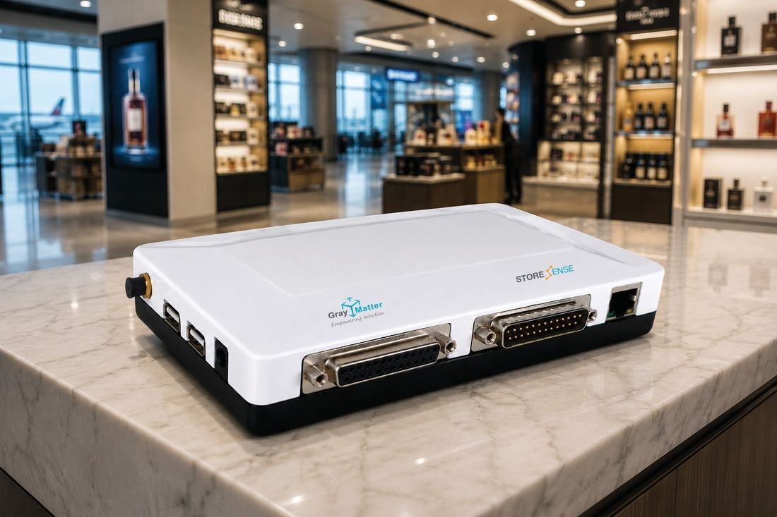 The StoreSense capture device