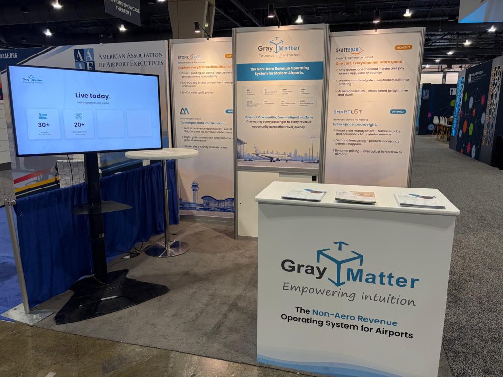 ACI NA 2026 Graymatter booth