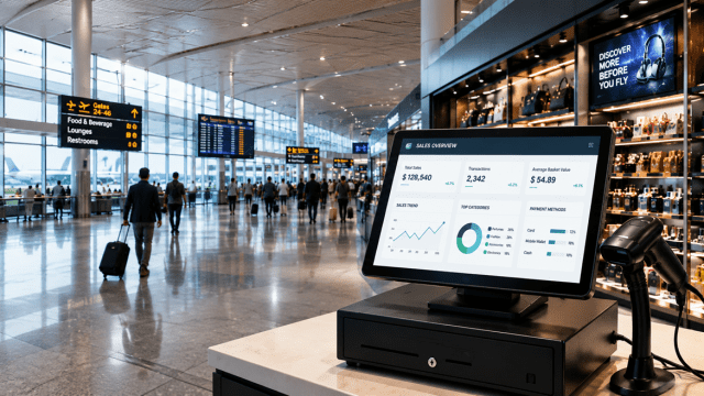 Retail POS Analytics: How Airports Turn Sales Data into Profit